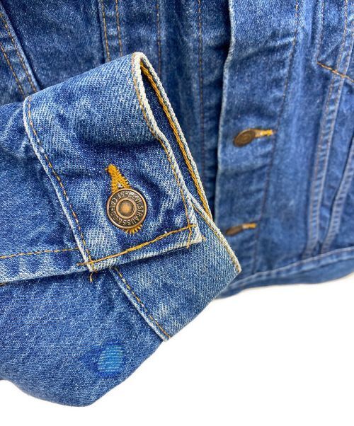 Levi's 70506-0217 Denim Jacket Button Back 527 Made In Usa Good Condition