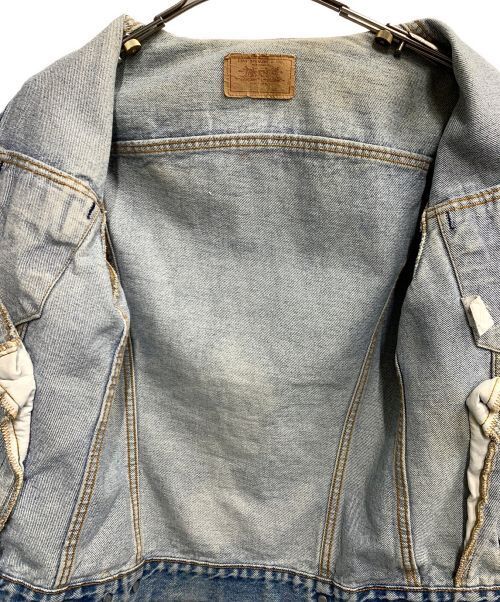 Levi's Slim Fit Denim Jacket Good Condition