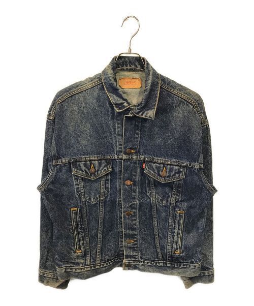 Levi's Old Chemical Wash Denim Jacket Good Condition