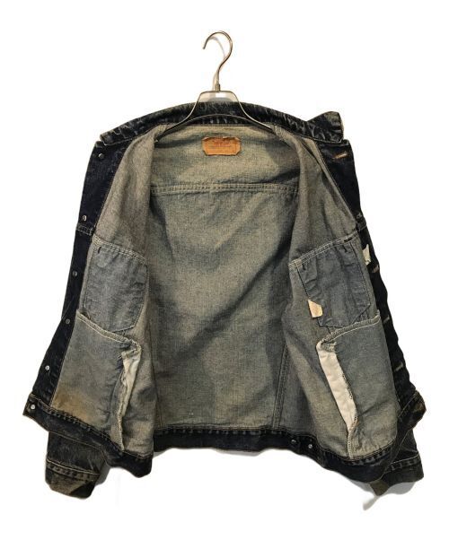 Levi's Old Chemical Wash Denim Jacket Good Condition