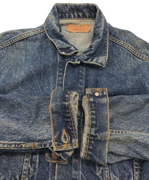 Levi's Old Chemical Wash Denim Jacket Good Condition