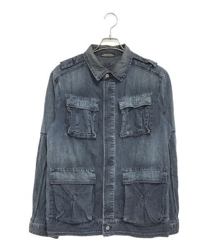 Marithe+Francois Girbaud Old Fatigue Denim Jacket Good Condition