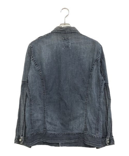 Marithe+Francois Girbaud Old Fatigue Denim Jacket Good Condition