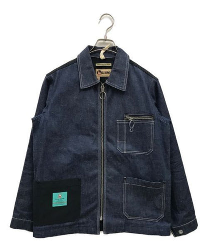 Nigel Cabourn Lybro Denim Jacket 8039-13-80030 Good Condition