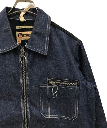 Nigel Cabourn Lybro Denim Jacket 8039-13-80030 Good Condition