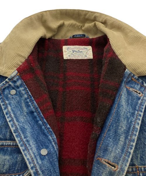 Polo Ralph Lauren Blanket Denim Jacket Good Condition