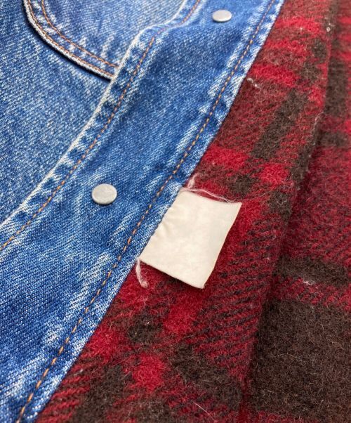 Polo Ralph Lauren Blanket Denim Jacket Good Condition