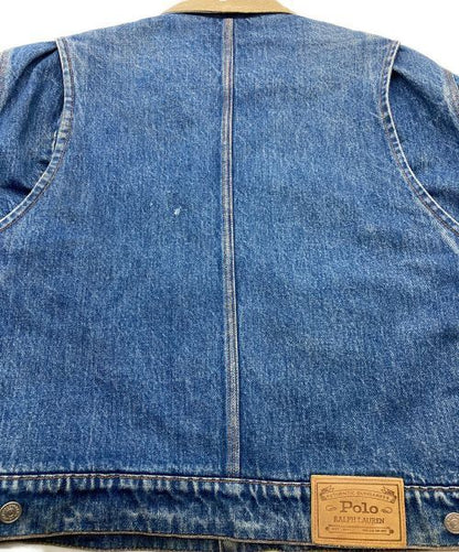 Polo Ralph Lauren Blanket Denim Jacket Good Condition