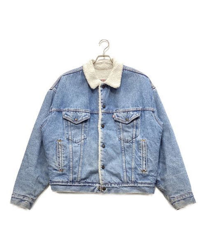 Levi's Boa Liner Denim Jacket Good Condition