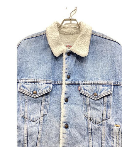 Levi's Boa Liner Denim Jacket Good Condition