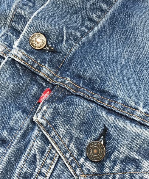 Levi's 70505 Denim Jacket Good Condition