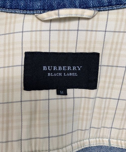 Burberry Black Label Denim Jacket Good Condition