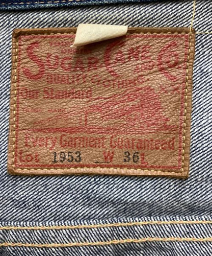 Sugar Cane 1953Model 2nddenim Jacket Good Condition