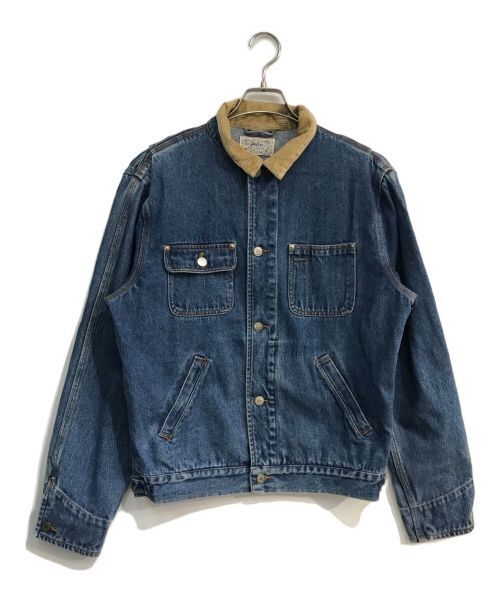 Polo Ralph Lauren Collar Corduroy Denim Jacket Good Condition