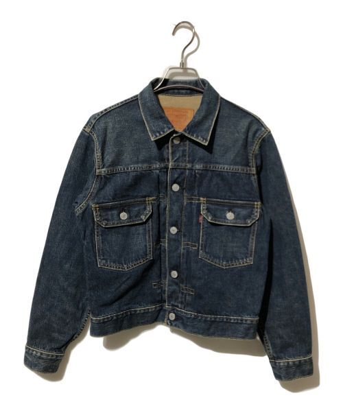 Levi's Denim Jacket 71507 Button Back J02 Reproduction Model Good Condition