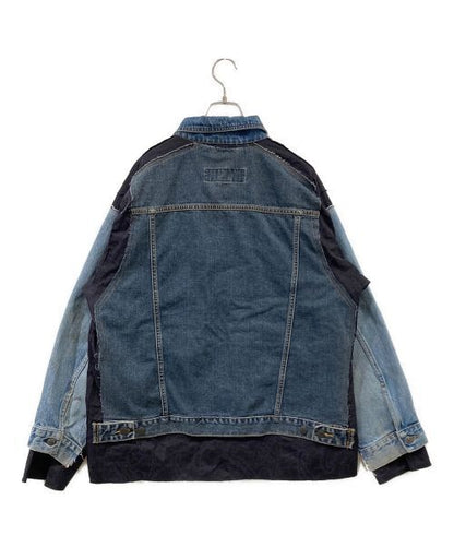 Rebuild By Needles Remake Denim Jacket Good Condition