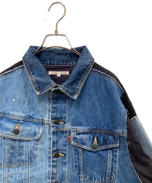 Rebuild By Needles Remake Denim Jacket Good Condition