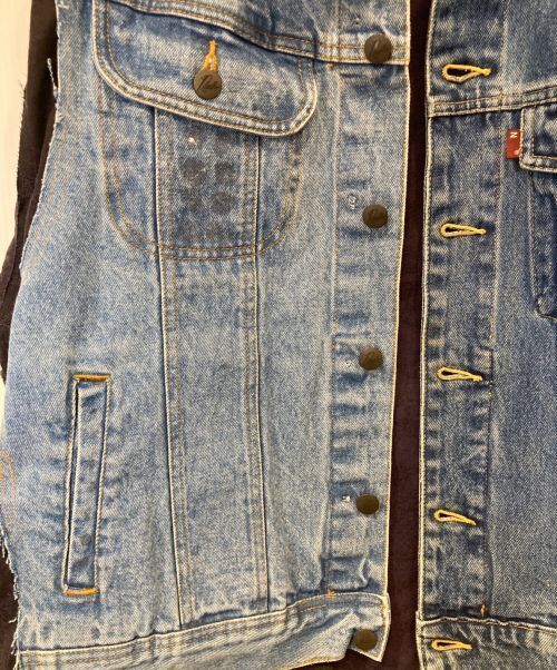 Rebuild By Needles Remake Denim Jacket Good Condition