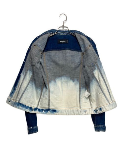 Dsquared2 Paint Denim Jacket Good Condition