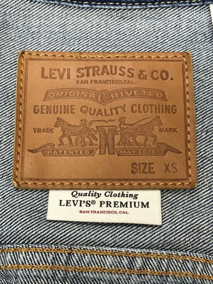 Levi's 1st Custom Denim Jacket Good Condition