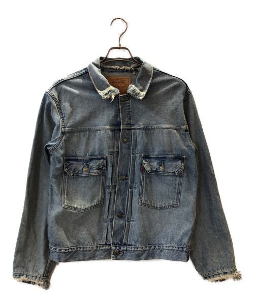 Levi's Vintage Clothing 507XX Indigo Denim Jacket Good Condition