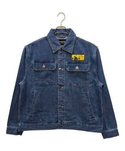 Toy Machine Vaccine Loose Fit Denim Jacket Good Condition