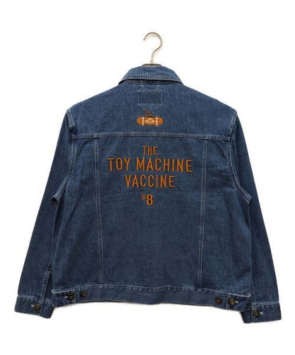 Toy Machine Vaccine Loose Fit Denim Jacket Good Condition