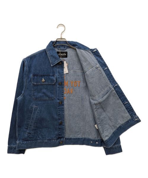 Toy Machine Vaccine Loose Fit Denim Jacket Good Condition