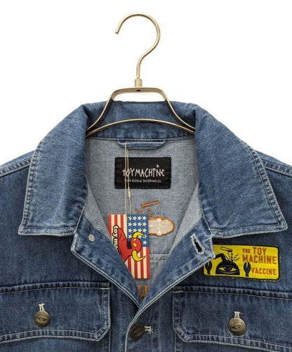 Toy Machine Vaccine Loose Fit Denim Jacket Good Condition