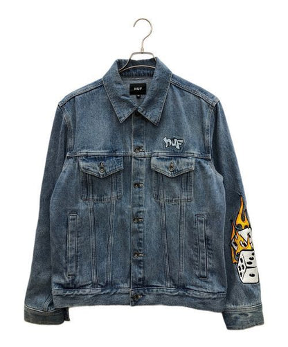 Huf Dicey Denim Jacket Good Condition