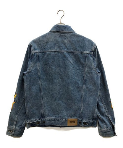 Huf Dicey Denim Jacket Good Condition