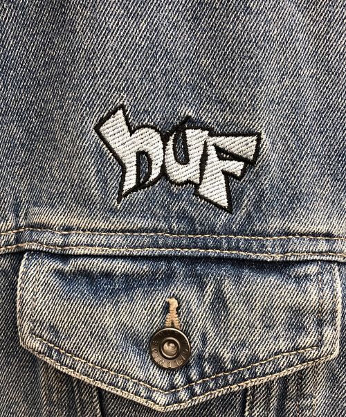 Huf Dicey Denim Jacket Good Condition