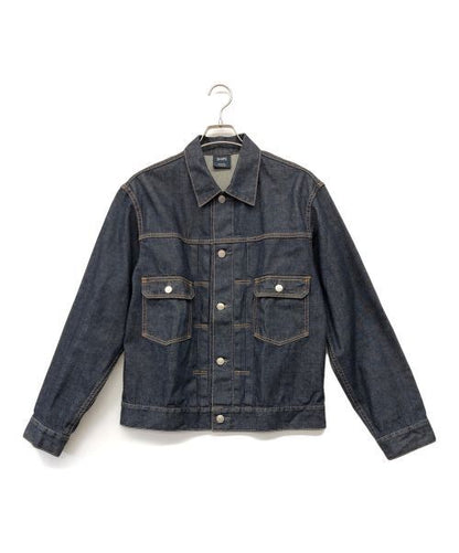 Ships Supima Selvedge Denim Jacket Good Condition