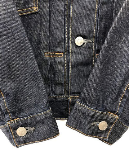 Ships Supima Selvedge Denim Jacket Good Condition