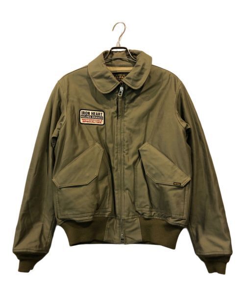 Iron Heart Quilting Back Satin Cwu-45Pflight Jacket Military Jacket