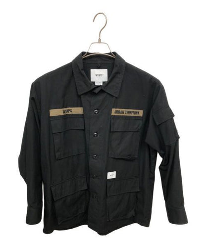 Wtaps Shirt Jacket Military Jacket Good Condition