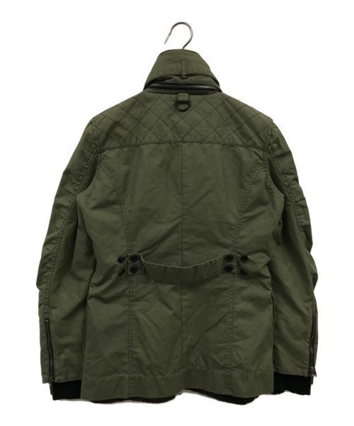 Yasuyuki Ishii Y2K 00S Military Jacket Gimmick Jacket Y2K Military Jacket