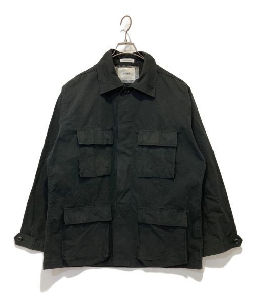 Wtaps Mill Jungle Ls Shirt Nyco Ripstop Military Jacket Good Condition