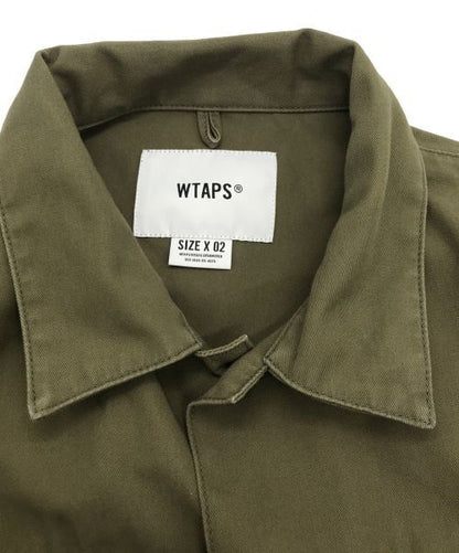 Wtaps Cotton Twill Utility Military Shirt Jacket Military Jacket Good Condition