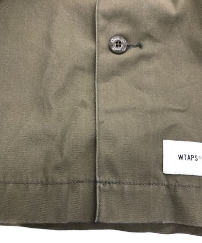 Wtaps Cotton Twill Utility Military Shirt Jacket Military Jacket Good Condition