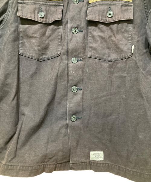 Wtaps Military Short Sleeve Jacket Military Jacket Good Condition