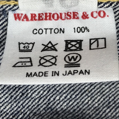 Warehouse Co. Lot 2003XX 3Rdearly 1960'S Denim Jacket Indigo Size 42