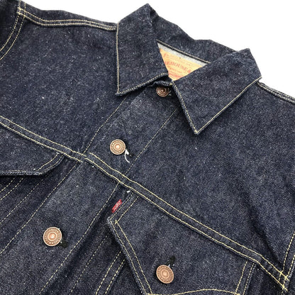 Warehouse Co. Lot 2003XX 3Rdearly 1960'S Denim Jacket Indigo Size 42