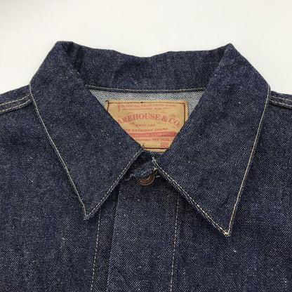 Warehouse Co. Lot 2003XX 3Rdearly 1960'S Denim Jacket Indigo Size 42