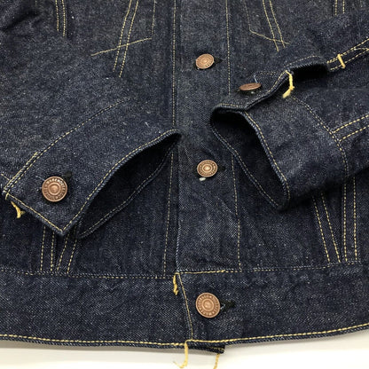 Warehouse Co. Lot 2003XX 3Rdearly 1960'S Denim Jacket Indigo Size 42