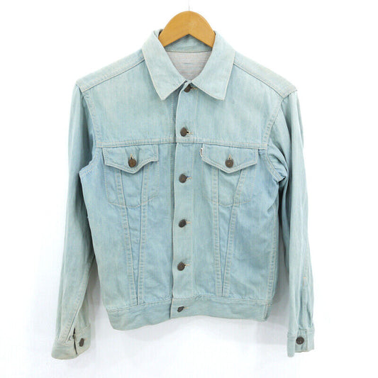 Levi's Big E Denim Jacket Blue Sizelisted F105