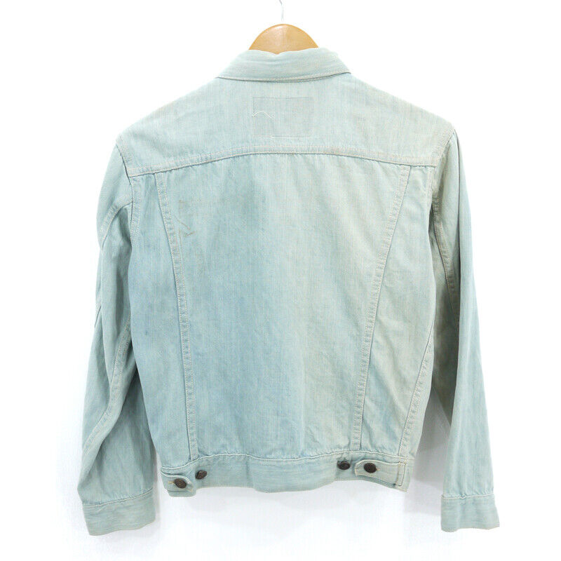 Levi's Big E Denim Jacket Blue Sizelisted F105