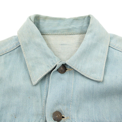 Levi's Big E Denim Jacket Blue Sizelisted F105