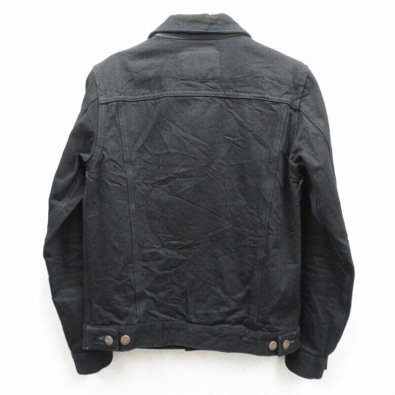 Lost Control Denim Jacket Black Size -   American Casual F093