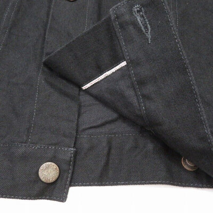 Lost Control Denim Jacket Black Size -   American Casual F093